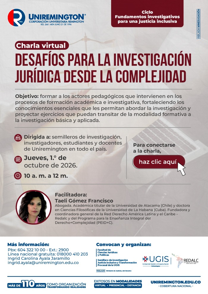 Fundamentos investigativos para una justicia inclusiva